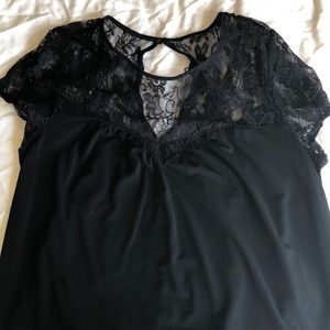 Express Lace Top
